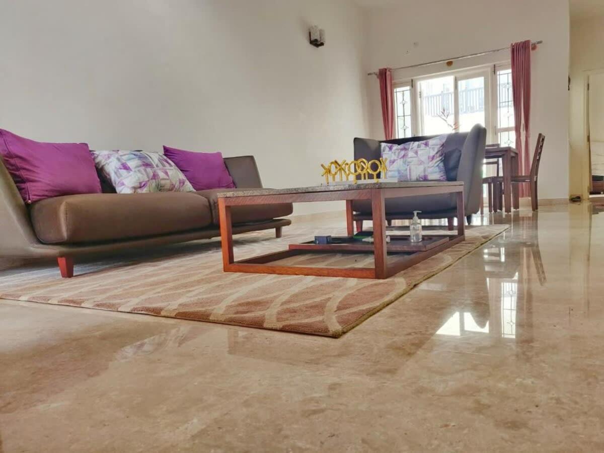 העיר בנגלור Welcome To Serenity-Luxury Villa At Prestige Augusta Golf Village מראה חיצוני תמונה